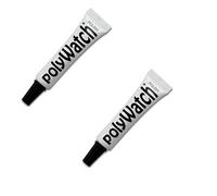 PolyWatch Plastic Watch Crystal Scratch Remover Polish Tool SS013059000-2 Pack