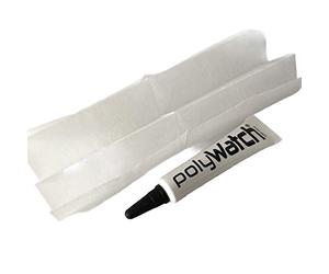 Polywatch Polish Plastic/Acrylic Watch Glasses Repair 5ml with W5 Wipe Cleaner