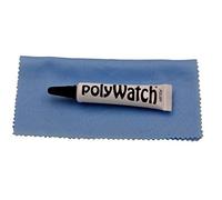 Polywatch Poly Watch Plastic Crystal Glass Polish & Scratch Remover Repair Tool With Blue Cloth, Modern