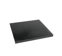 POM Acetal Sheet For Machining Equipment Parts 200x200mm 2-6mm Thick Engineering Panel(2 * 200 * 200mm)