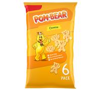 Pom Bear Cheese Crisps 6 X 13g