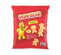 Pom-Bear Orig Potato Crisps 19G PK36