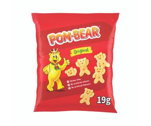 Pom-Bear Orig Potato Crisps 19G PK36