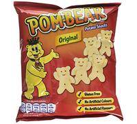 Pom Bears Original Ready Salted Crisps - 36x19g