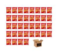 Pom Bear Original Crisps | Fun Bear Shaped Potato Snacks, Low Calorie Kids Snacks | Vegetarian Crunchy Lunchbox Treats, Flavoured Party Snacks for All Ages - 36 x 19g Case