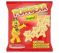 Pom-Bear Original Potato Snacks 19g - Case of 36