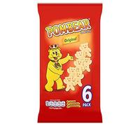 Pom Bear Original Potato Snacks 6 X 15G