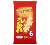 Pom-Bear Original Potato Snacks, 6x15g