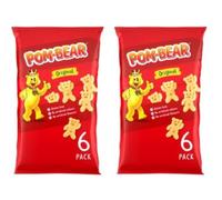 Pom-Bear Original Potato Snacks, Gluten-Free, No Artificial Colours or Flavours