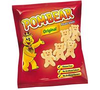 Pom-Bear Original Salted Potato Snacks 15g (Pack of 30)