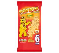 Pom Bear Original Snacks 6 Pack 75g