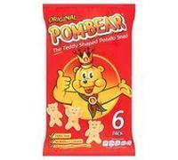 Pom-Bear Original Snacks 6 X 19G by Intersnack