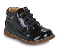 Pom d'Api / Children's Low Ankle Boots BOB ZIP WORK in Black 4.5 toddler
