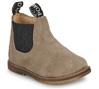 Pom d'Api / Children's Mid Boots BOB JOD ZIP in Beige 9 toddler