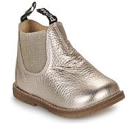 Pom d'Api / Children's Mid Boots BOB JOD ZIP in Gold 6 toddler