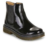 Pom d'Api / Children's Mid Boots SID JODZIP in Black 7 toddler