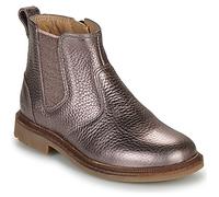 Pom d'Api / Children's Mid Boots SISTER JODZIP in Gold 7.5 toddler