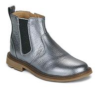 Pom d'Api / Children's Mid Boots SISTER JODZIP in Silver 12 kid