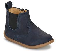 Pom d'Api / Children's Mid Boots STAND-UP JOD in Blue 4 toddler
