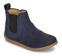 Pom d'Api / Children's Mid Boots STAND-UP JOD in Blue 7 toddler