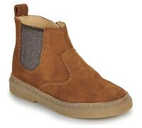 Pom d'Api / Children's Mid Boots TRIX JOD ZIP in Brown 7 toddler