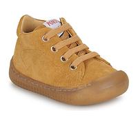 Pom d'Api Mid Boots YAKA WALK in Beige 2 toddler