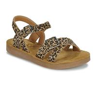 Pom d'Api Flat sandals PLAGE-AIR CROSSY in Brown 13 kid