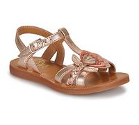 Pom d'Api Flat sandals PLAGETTE ALTO in Pink 11 kid