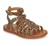 Pom d'Api Flat sandals PLAGETTE GLADIATOR in Multicolour 7 toddler