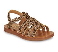 Pom d'Api Flat sandals PLAGETTE STRAP in Multicolour 2.5 kid