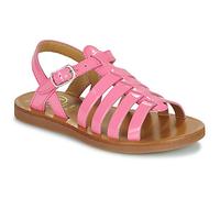 Pom d'Api Sandals PLAGETTE STRAP in Pink 7 toddler