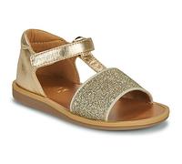 Pom d'Api Flat sandals POPPY TAO EASY in Gold 7 toddler
