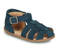 Pom d'Api Flat sandals STAND-UP PAPY in Blue 7.5 toddler