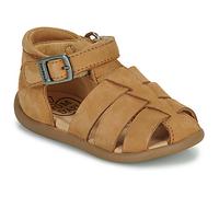 Pom d'Api Flat sandals STAND-UP PAPY in Brown 3 toddler