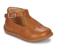 Pom d'Api Flat sandals STAND-UP SALOME in Brown 4.5 toddler