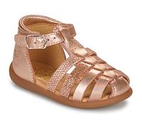 Pom d'Api Flat sandals STAND-UP STRAP in Pink 6 toddler