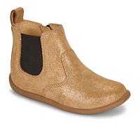 Pom d'Api Low Ankle Boots STAND-UP JOD in Gold 7.5 toddler