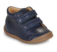 Pom d'Api Mid Boots FLEX-UP EASY in Blue 4.5 toddler