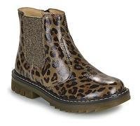 Pom d'Api Mid Boots SID JODZIP in Multicolour 10 kid