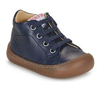 Pom d'Api Mid Boots YAKA WALK in Blue 5.5 toddler