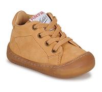 Pom d'Api Shoes (High-top Trainers) YAKA WALK in Brown 3 toddler