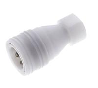 POM DN 10 Hydraulic Coupling Socket G 3/8 inch Female Threads ISO 7241-1 B