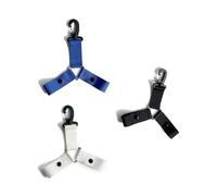 Pom Holder for Cheer Bag - Portable Team Tag , Button Strap Accessories | Cheerleader Backpack Hanger for Dance Competition, Game, Team Event, School Activities, Sports Adventure, Girls Youth