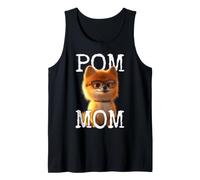 Pom Mom Dwarf Spitz Mommy Spitz Mom Mother's Day Pomeranian Tank Top