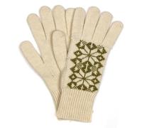 Pom Peace of Mind Olive & Cream Mix Scandi Star Flower Gloves