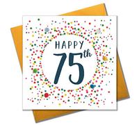 "Pom Pom""75th"" Greeting Card" POM049