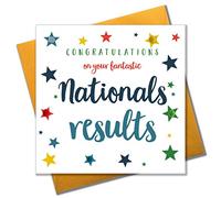 Pom Pom "Congratulations On Your Fantastic Nationals Results" Greeting Card