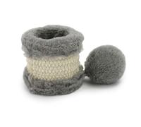 Pom Pom Drum Cat Scratcher Toy 14cm