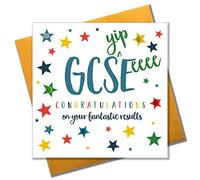 Pom Pom"Gcs(Yip) E(Eeee) Congratulations On Your Fantastic Results Greeting Card, POM069