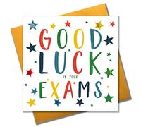 Pom Pom "Good Luck In Your Exams Greeting Card